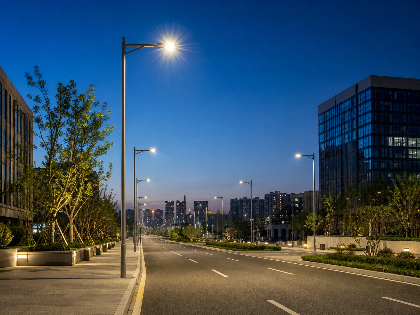 道路与街道照明