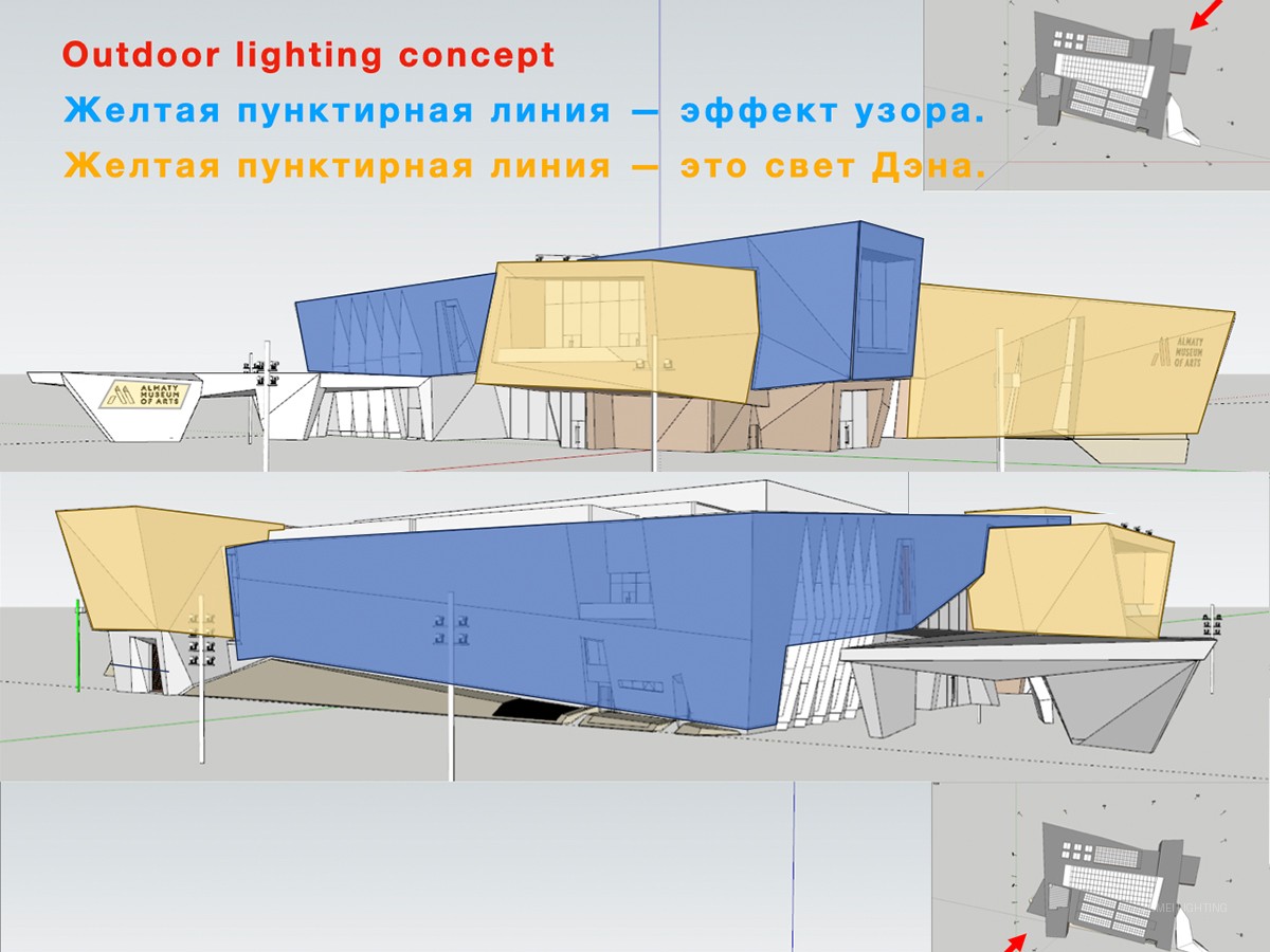 建筑立面分析图｜Architectural facade proportion and rhythm analysis drawing